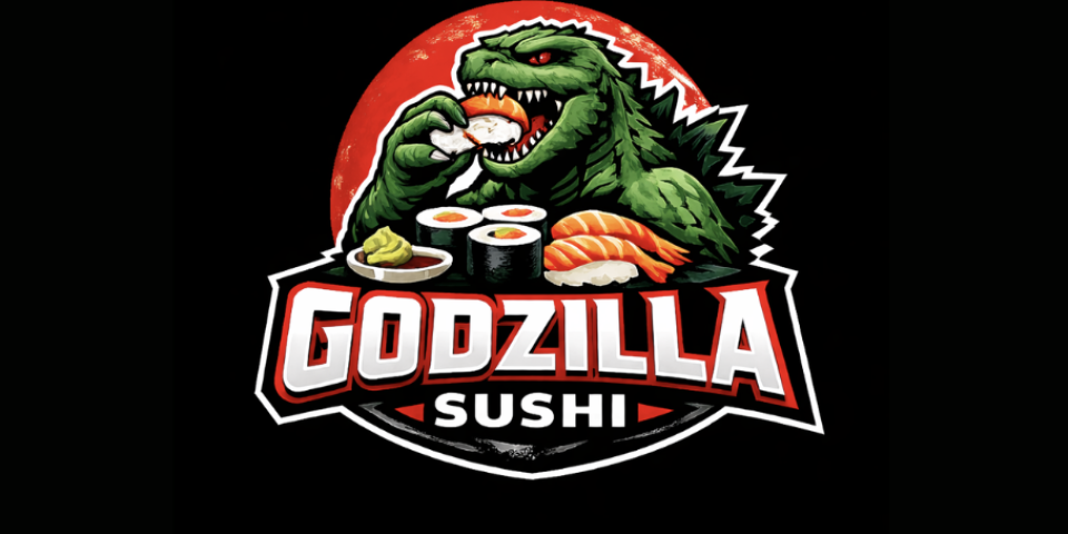 Godzilla Sushi (Годзила Суши)
